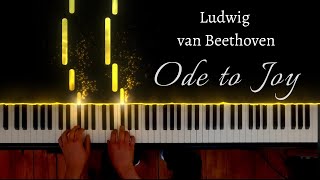 "Ode an die Freude" / "Ode to Joy" from Symphony No. 9 by Ludwig van Beethoven (Piano Version)
