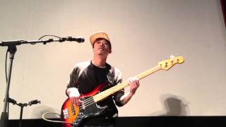 보라새일을 \u0026 주께 구속된 자들이 - 1983 fender jazz bass