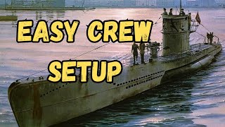 UBOAT Game Tutorial | Crew Management (Expert Edition)