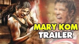 Priyanka Chopra's MARY KOM OFFICIAL TRAILER Launch 2014