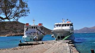 KRETA - Wyspa Trędowatych, Spinalonga