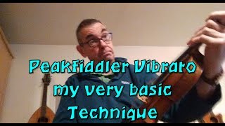 Vibrato - The Peakfiddling Way