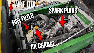 John Deere Gator TX, TS, TH, HP Oil Change & Maintenance Kit