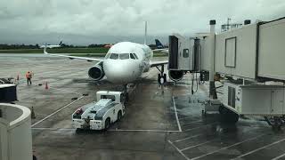 Airplane Departure Time Lapse