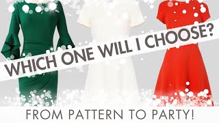 Holiday Dressmaking: Design, Pattern, & Sew a Stunning Look!