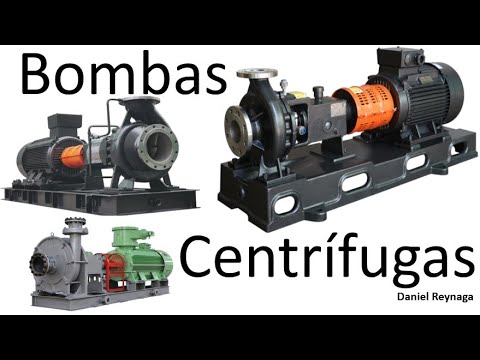 Tipos De Bombas Centrífugas • TIPOSDE