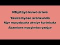 urubanza lyrics gedeo byiringiro gospel song