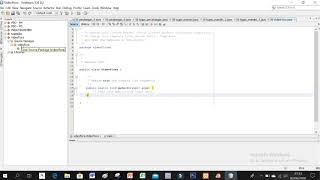 Contoh Percabangan If-Else dengan Bahasa Java (NetBeans IDE 8.2)