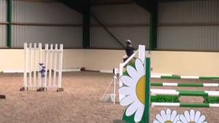 Bradmore Mystique \u0026 Rosie Collins Graham Heath 1st rd clear @ Brook Farm Jan 2014