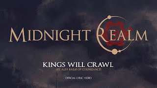 Midnight Realm - Kings Will Crawl (Official Lyric Video)