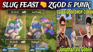 SLUG FEAST GODLIKE 😱 | GODLIKE VS CARNIVAL🥵 | SLUG 1V3 GODL😢 | BGMSS32024 |AGRESSIVE GAMEPLAY |#slug