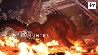 【MHW】ベヒーモスVS片手剣ソロ【決着を付ける】