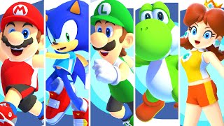 Mario & Sonic at the Olympic Games Tokyo 2020 - Triple Jump (All Characters)