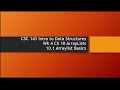 CSC 143 Ch 10.1 ArrayList Basics