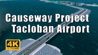 Tacloban Causeway Project (Updates) | Walking Tour 4K | Tacloban City, Leyte Philippines