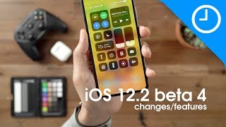 iOS 12.2 beta 4 - new changes / features!