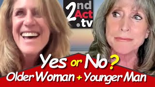 Older Women Dating Younger Men — What No One Tells You (After 50)
