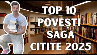 10 Cele Mai Frumoase Povești SAGA Citite📚Top 10 Povești SAGA feb.2025