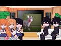 yandere simulator react to • boba bunny •