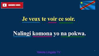 200 VERBES LES PLUS UTILISÉS EN LINGALA, LEÇON 8. APPRENDRE  VERBES EN LINGALA DES PHRASES SIMPLES