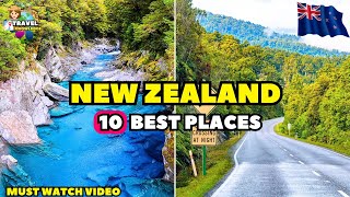 Most Beautiful Places in New Zealand | Best Places to Visit in New Zealand | New Zealand Travel