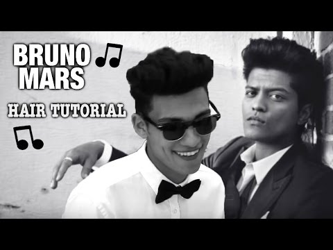 Bruno Mars Best Hair Tutorial | Curly Pomp | Pompadour | Mens hairstyle | Bruno Mars Best Hair Tutorial | Curly Pomp | Pompadour | Mens hairstyle |