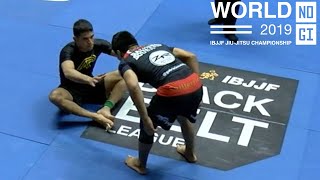 Alex Sodré VS Gabriel Sousa / World No-Gi Championship 2019