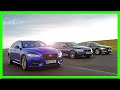 Jaguar XF Sportbrake vs BMW 5 Series Touring vs Volvo V90