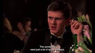 The Sally Fowler Rat Pack Discuss Luis Buñuel - METROPOLITAN (1990) dir. Whit Stillman