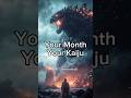 Ai Draws Your Month Your kaiju!