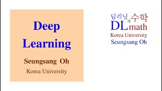 오승상 딥러닝 Deep Learning 06 Backpropagation