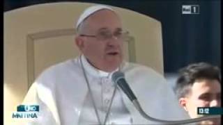 Papa Francesco  - Senza Vino non c' è festa