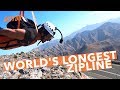 This is the World's Longest Zipline in Ras Al Khaimah