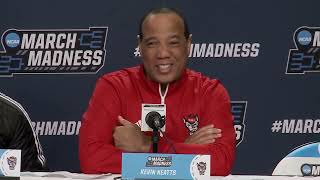 NC State First Round Postgame Press Conference - 2023 NCAA Tournament