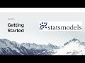 Getting Started with statsmodels