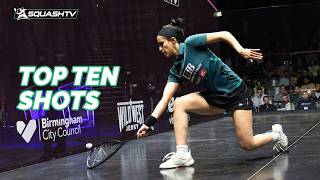 Nour El Tayeb - Top 10 Shots