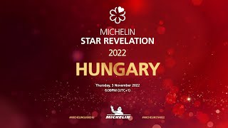 Discover the MICHELIN Guide restaurant selection in Hungary
