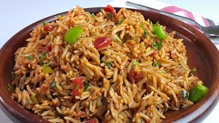 Spanish Rice Recipe - The best way to cook an easy Spanish rice