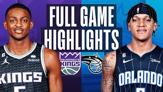 KINGS at MAGIC | NBA FULL GAME HIGHLIGHTS | November 5, 2022