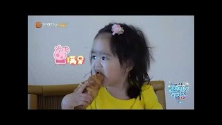 《萌仔萌萌宅》娱乐圈佛系带娃团：包文婧给饺子做饭困难重重啊 Hilarious Family【湖南卫视官方频道】