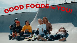 ニッスイ企業CM「GOOD FOODS for YOU！（速筋タンパク篇）」30秒Ver.