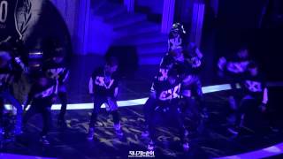 140116 골든디스크시상식 EXO Dubstep Intro