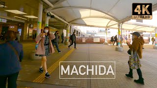 🇯🇵 WALK around MACHIDA Station - TOKYO - beginning of afternoon⎡ 4K ⎦