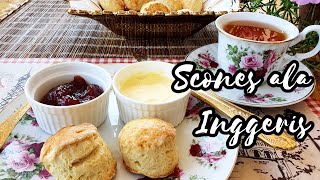 Scones Ala Inggeris Paling Sedap (Sukatan cawan) taraf cafe ternama| Tak perlu ke Cameron Highlands