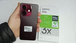 unboxing Oppo A3x | Hands-On, Camera Test,