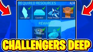 How To COMPLETE CHALLENGERS DEEP \u0026 LOCATION In MARIANAS VEIL In Fisch! (All Resources Guide) Roblox