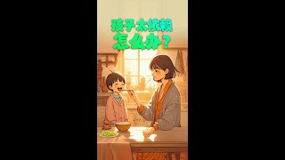 #文桥｜「文桥辅导」第55期 孩子太依赖，怎么办？