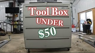 DIY Large Tool Box Under $50