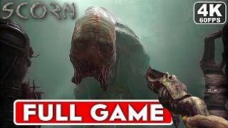 SCORN Gameplay Walkthrough Part 1 FULL GAME [4K 60FPS PC] - No Commentary