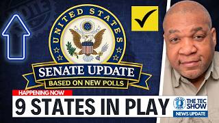 SHOCKING 2026 Senate Map : 9 States In Play - The Senate Map That Could Change Everything